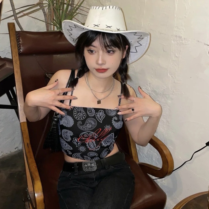 Mũ Cao Bồi Da Lộn Vành Rộng Phong Cách Cao Bồi Phương Tây Cho Mẹ Và Bé