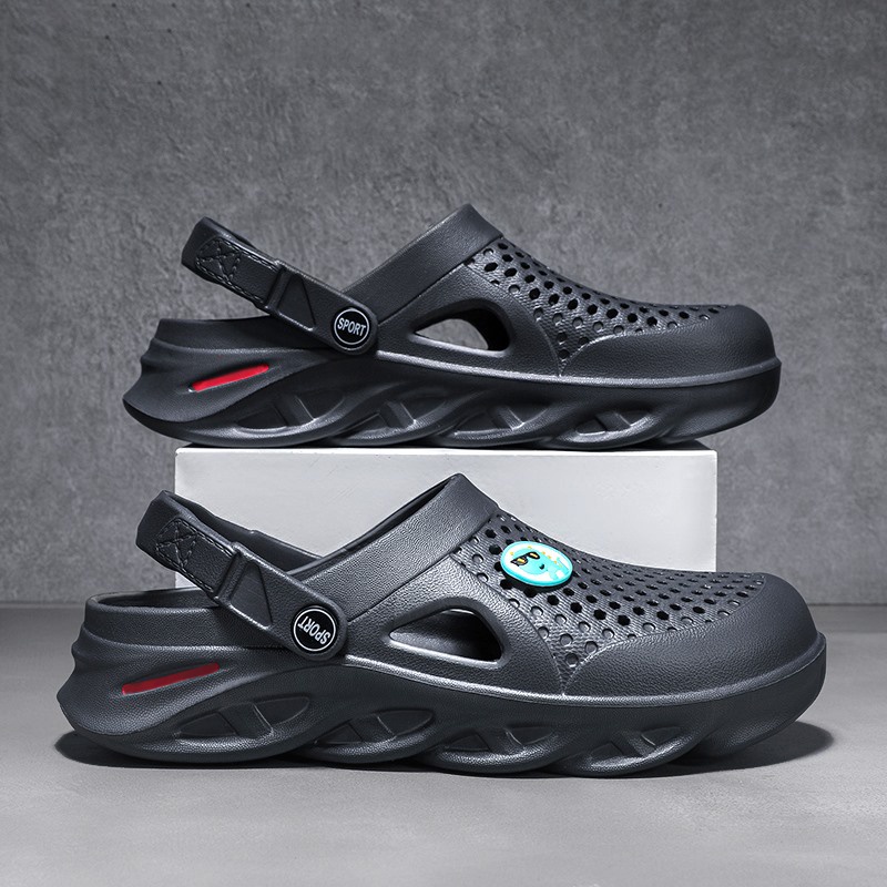 【Hàng Có Sẵn】 Sandal Thể Thao Nam Chống Trượt Trọng Lượng Nhẹ Size 40-45