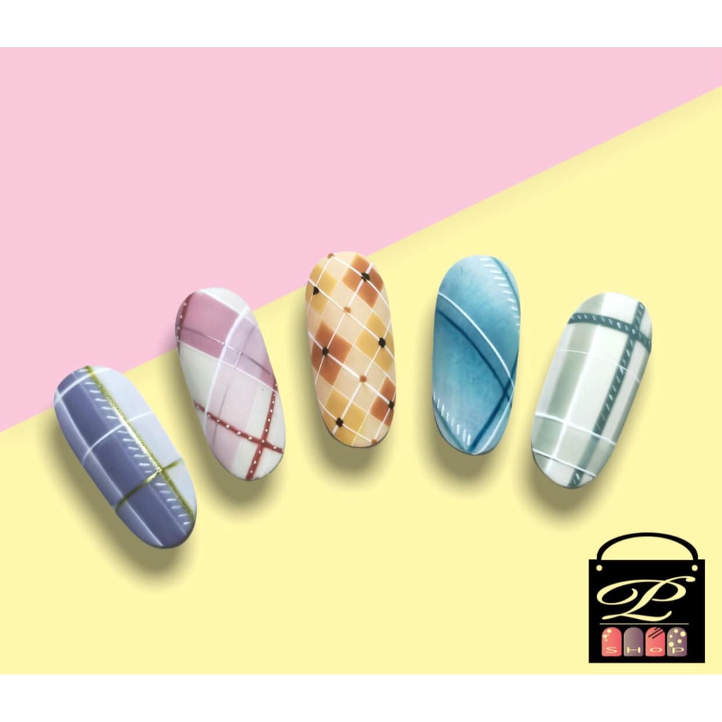 Gel nhện coco, gel nhện vẽ nét, kẻ nét tạo hình trên móng