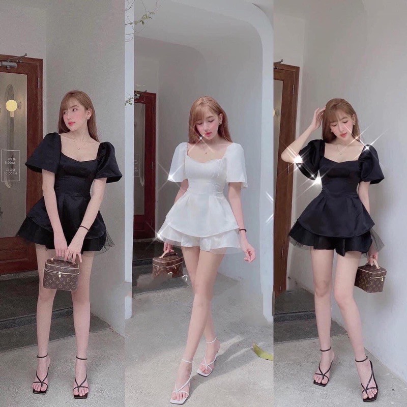 Áo váy Shoppeelive 115k