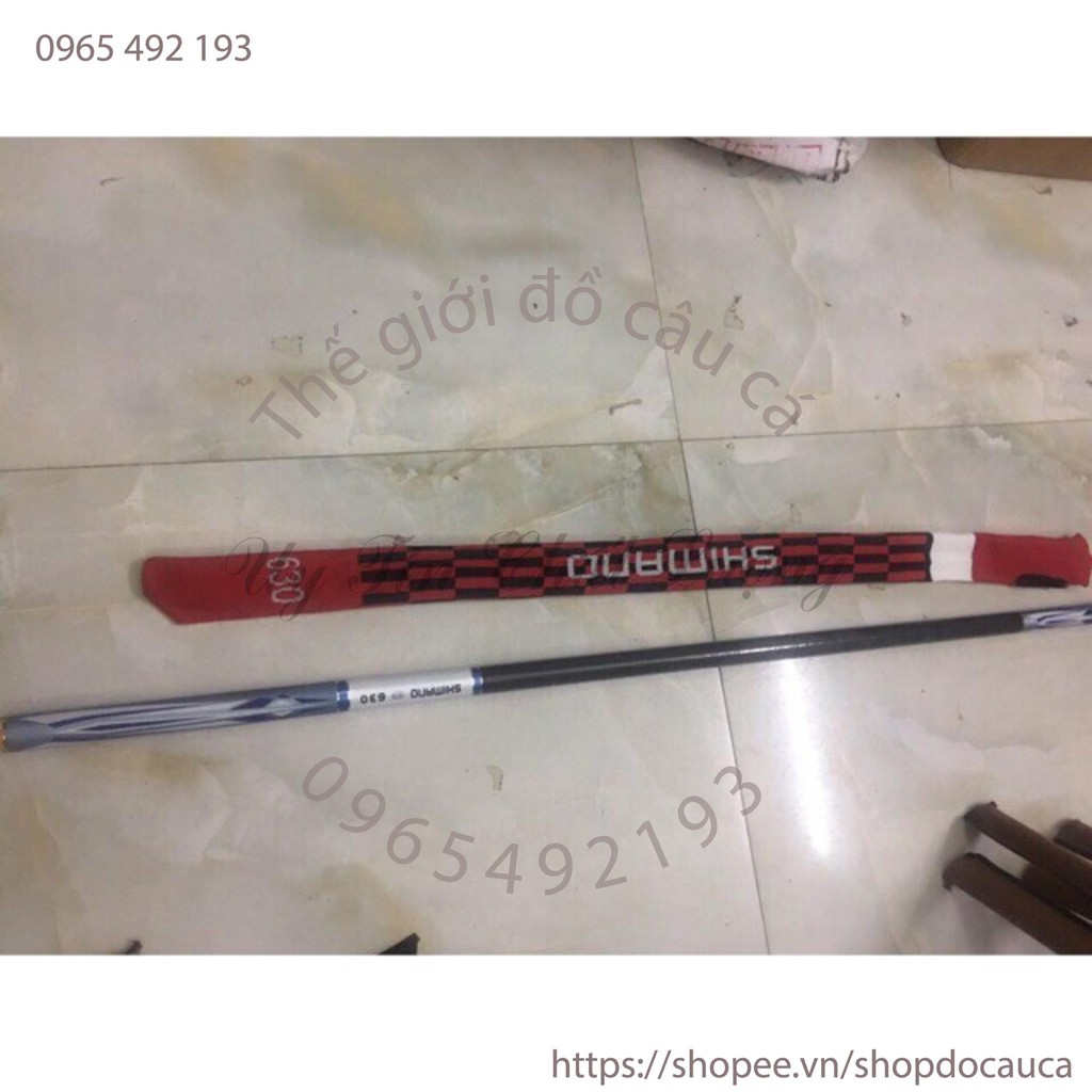 Cần câu tay 6H shimano 5m4,6m3 cao cấp cần tay cực khoẻ ( rẻ vô địch )