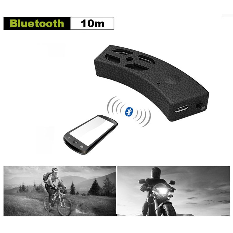 Loa Bluetooth Gắn Nón Bảo Hiểm Xe Máy Tiện Lợi