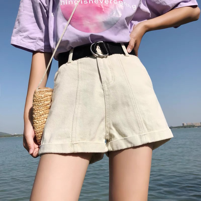 [FREESHIP-ẢNH THẬT] Short gấp line GÂN GIỮA