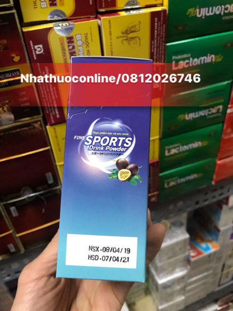 ✅SPORT DRINK TĂNG CƯỜNG THỂ LỰC,GIẢM MỆT MỎI(5 gói) | BigBuy360 - bigbuy360.vn