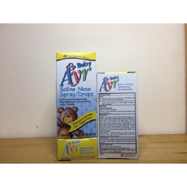 MUỐI GẤU AYR BABY