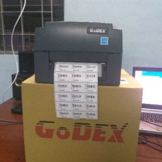 Máy In Tem Mã Vạch GODEX G500U