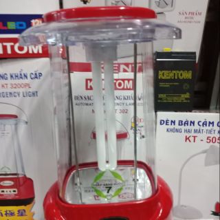 Đèn sạc khẩn cấp kentom
