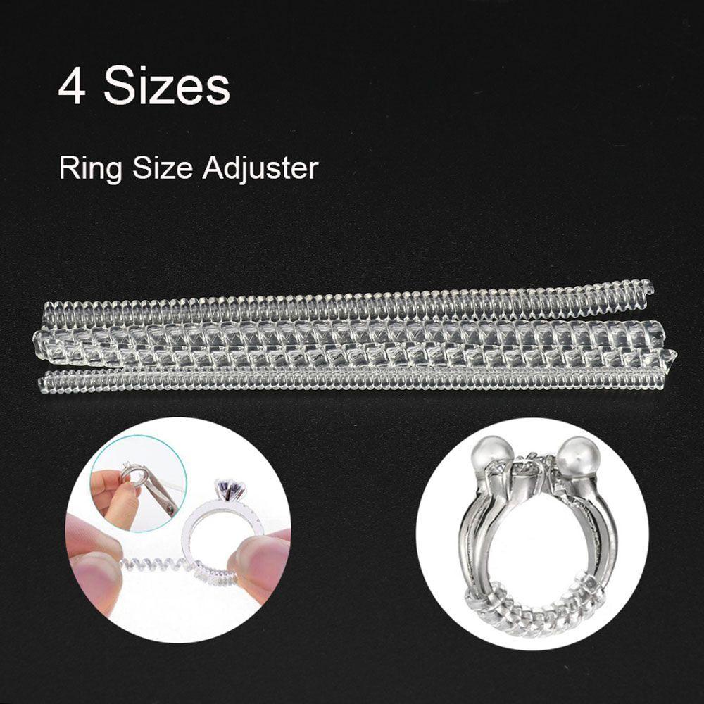 Set 4 Vòng Chèn Điều Chỉnh Kích Cỡ Nhẫn Chống Bị Rối