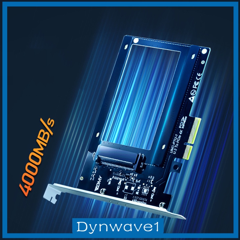 [DYNWAVE1] Standard Mini U.2 to PCIe Adapter Expansioncard for 2.5-Inch SSD Drive