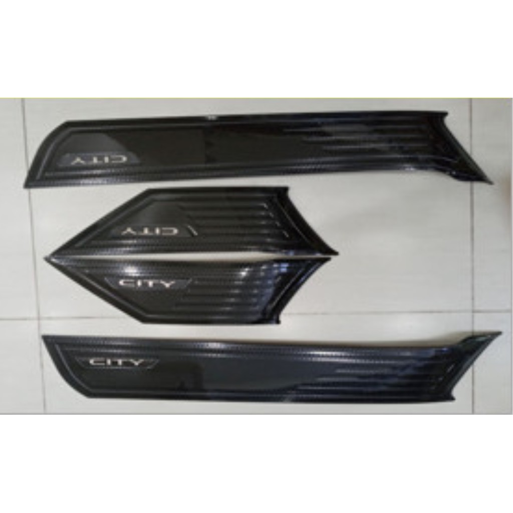 Ốp Tapli Cánh Cửa Vân Titan Honda City 2021 Cao Cấp