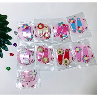 Kẹp bấm tóc đáng yêu. Set 2 cái