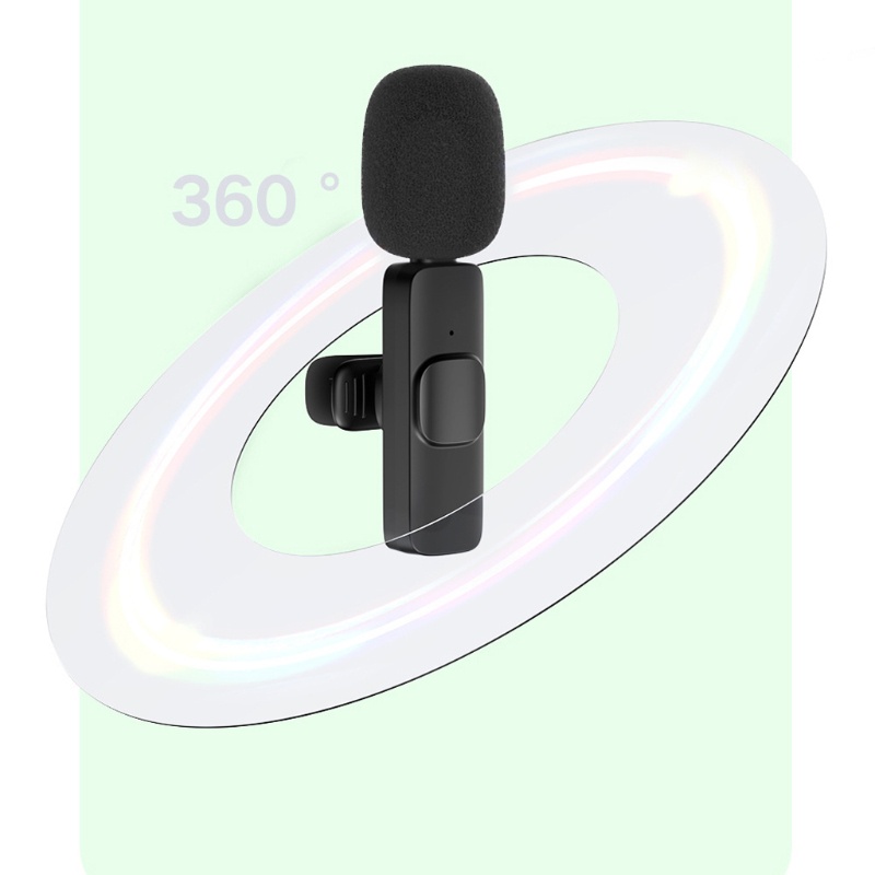 Micro zzz Lavalier Truyền Tín Hiệu Cầm Tay Siêu Nhẹ Rộng Sử Dụng Cho Giảng Dạy Video