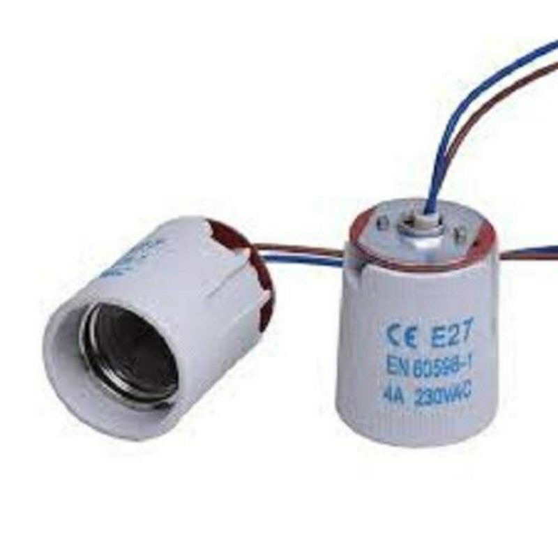 Đui sứ chịu nhiệt E27