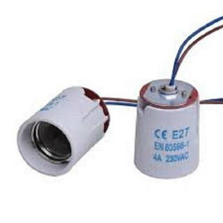 Đui sứ chịu nhiệt E27