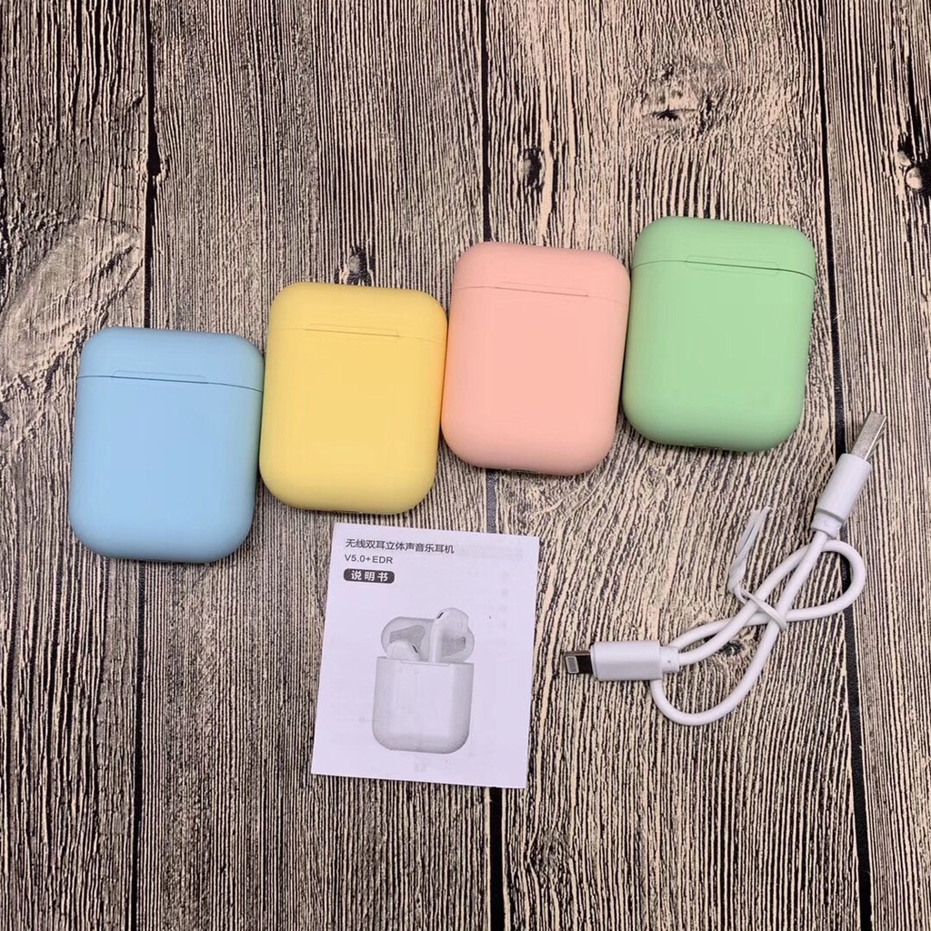 TAI NGHE INPODS 12 CẢM ỨNG - TAI NGHE BLUETOOTH INPODS 12 DÒNG 2 TAI