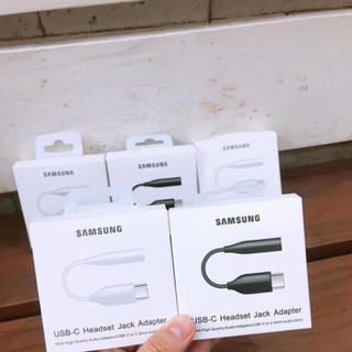 Jack chuyển tai nghe usb C to 3.5 audio jack xịn chuẩn samsung cho máy có chân type C( note10 nhận luôn) BH 6 tháng