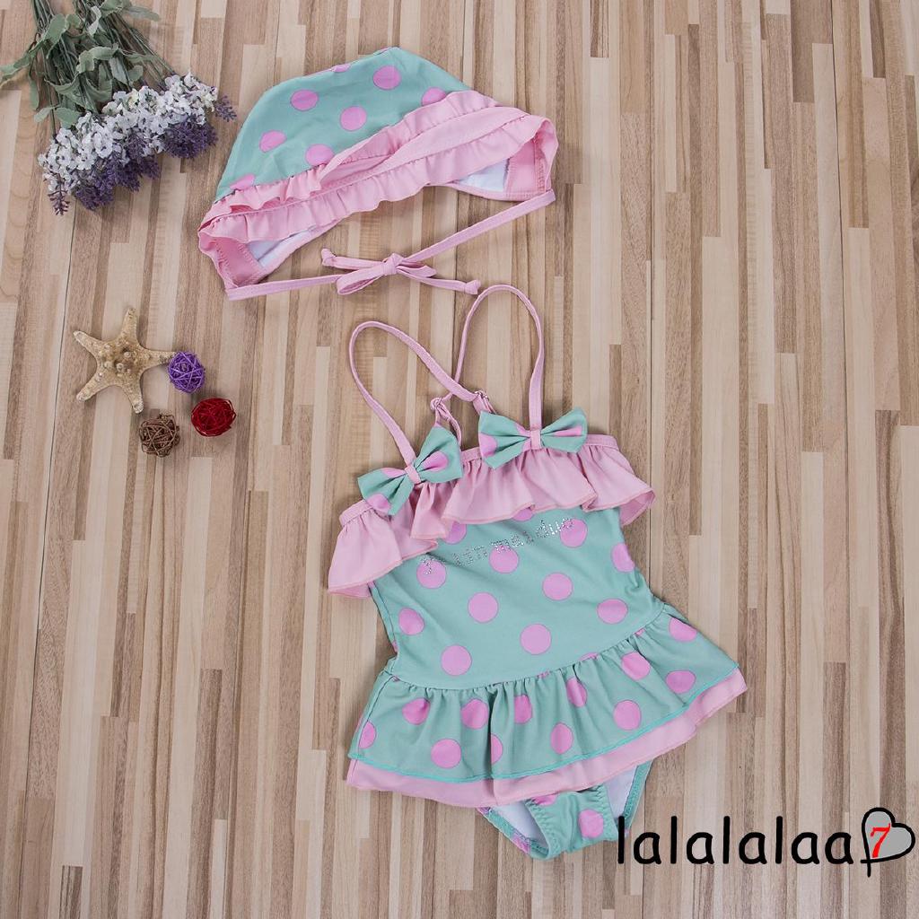 Bộ đồ bơi hoạt hình dễ thương cho bé gái