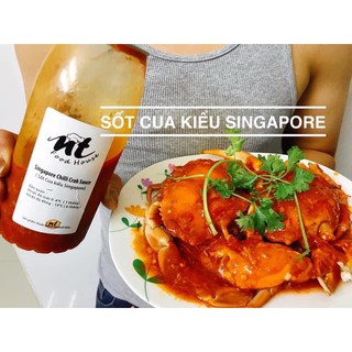 Sốt cua singapore 600ml