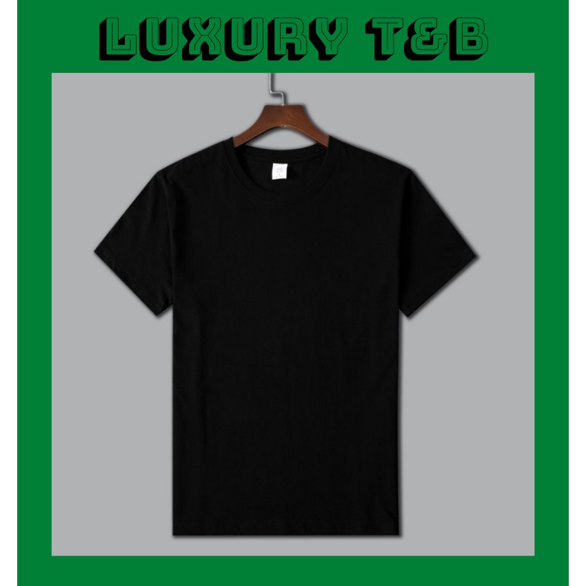 Áo Thun Trơn Trắng Đen Cao Cấp Cổ Tròn Đẹp Vải Thun Lạnh Dày Không Phai Màu Sùi Chỉ | BigBuy360 - bigbuy360.vn