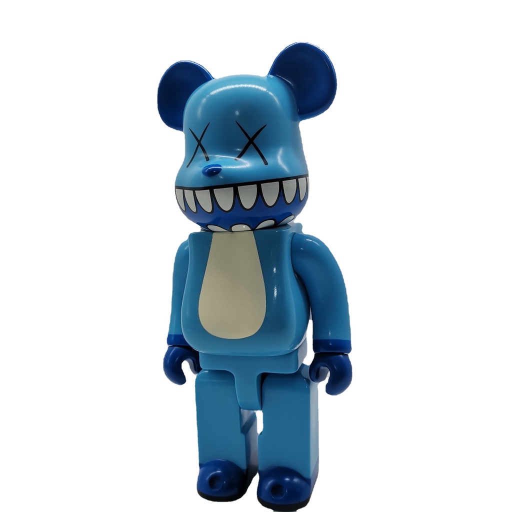 Mô hình nhân vật Bearbrick x Kaws Stitch 28 cm