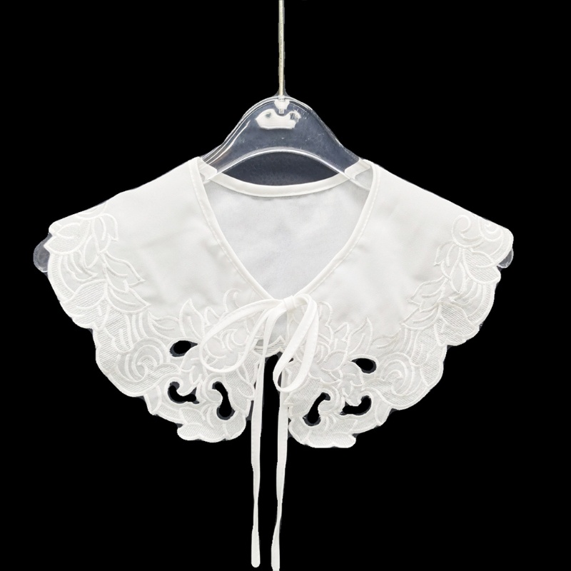 Áo Choàng Ren Chống Nắng In Họa Tiết Hoa Xinh Xắn Dùng Phối Với Hán Phục Cho Nữ