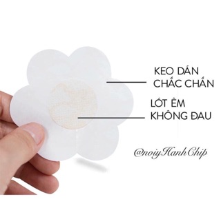 Cặp dán ngực dùng 1 lần