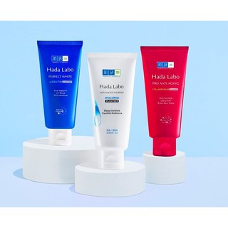 Kem Rửa Mặt Hada Labo Dưỡng Ẩm, Sáng Da, Ngừa Lão Hóa 80g Nhật Bản