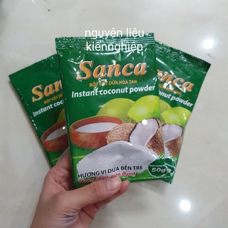 1 gói bột cốt dừa sanca