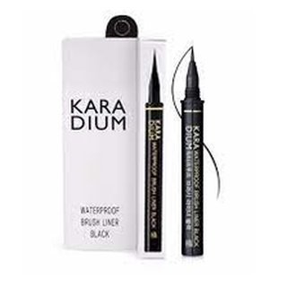 Kẻ Mắt Dạ Karadium Waterproof Black (hscosmetics)
