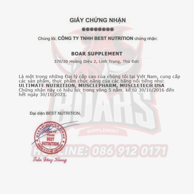 Sữa tăng cơ NITROTECH WHEY ISOLATE - Bổ sung Protein chất lượng cao (4LBS)