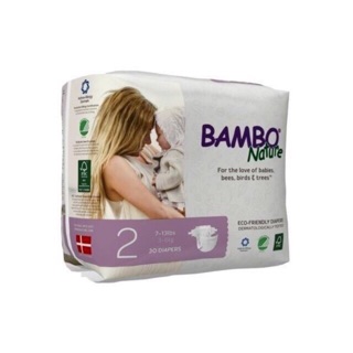 Bỉm bambo nature đan mạch nb1 28, nb2 30, s 33, m30, l27, xl22, mquần22, lquần 18, xlquần 18