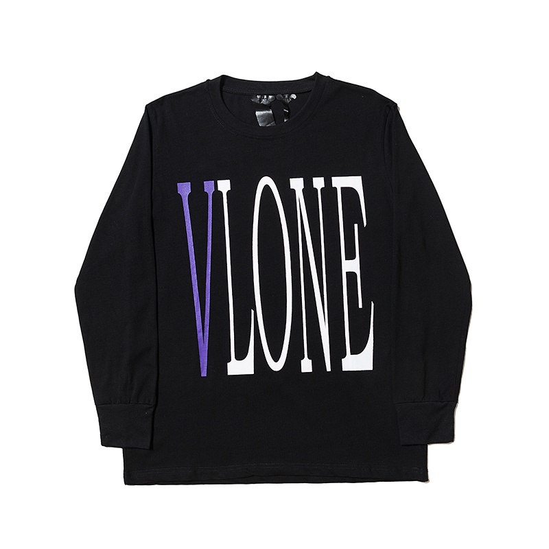 Áo Sweater Chất Liệu Cotton In Hình Vlone Thời Trang Dành Cho Nam Và Nữ