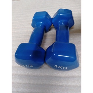 Thanh lý tạ tay cao su nữ 3 kg