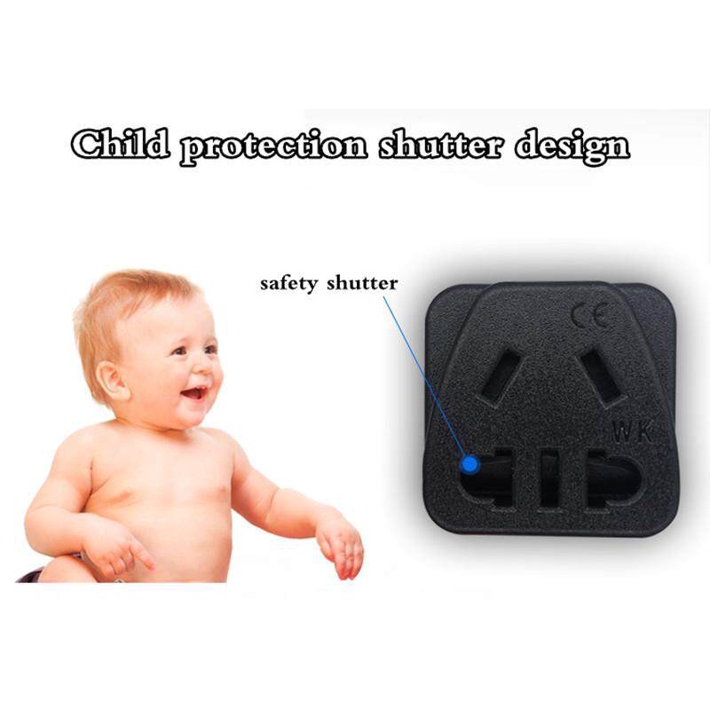 Phích cắm điện chuyển đổi tiêu chuẩn Mỹ