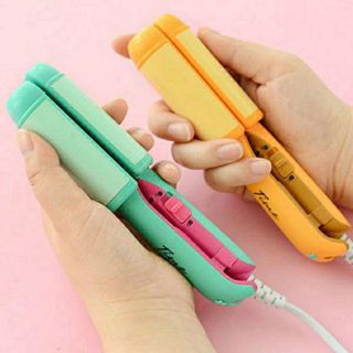 Máy uốn duỗi tóc mini 2in1 Kemier
