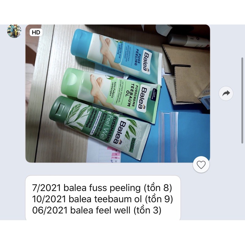 thanh lý kem dưỡng da chân