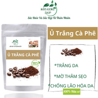 100gr bột ủ trắng cà phê - handmade