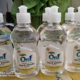 Gel rửa tay khô 250ml như hình