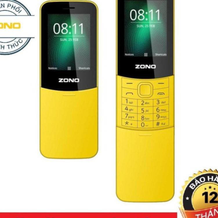 Điện thoại di động ZONO N8110 (2.4inch) 2 Sim - Bảo hành 12 tháng