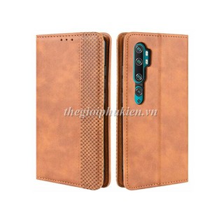 Bao da dạng ví Xiaomi Mi Note 10 Pro, Mi Note 10, Mi CC9 Pro Luxury Leather