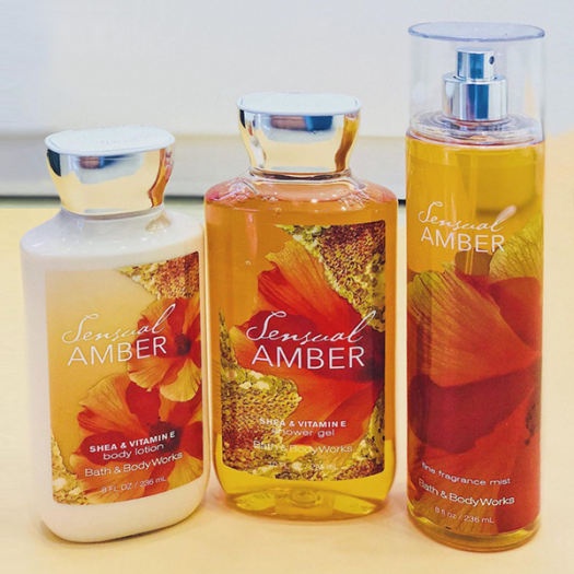 👑 L&G 💄 Xịt thơm toàn thân Chiết  Sensual Amber