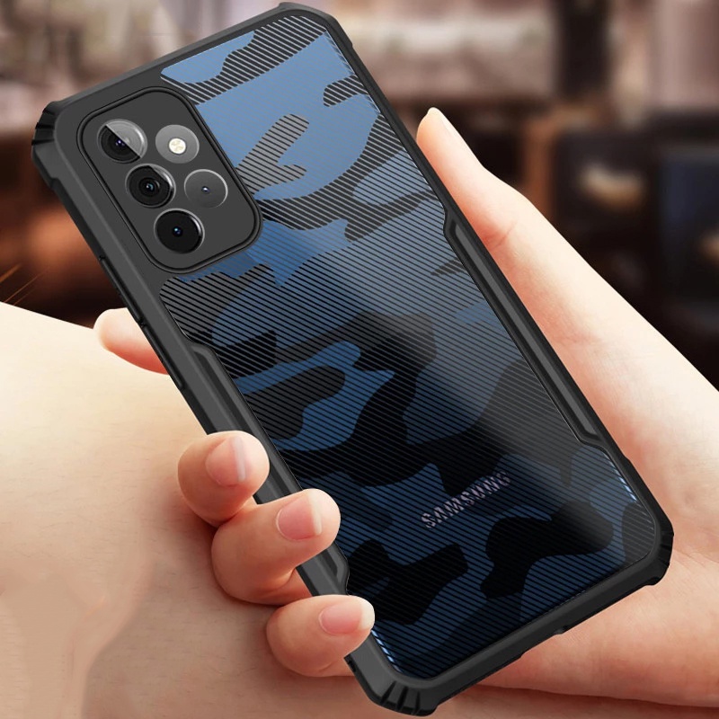 Ốp Điện Thoại Cứng Chống Sốc Họa Tiết Rằn Ri Cho Samsung Galaxy A73 A53 A33 A23 A13 A12 A22 A32 A52 A72 4G 5G A50 A50S A30S A30 A20 A11 A31 A51 A71 A03S A02S