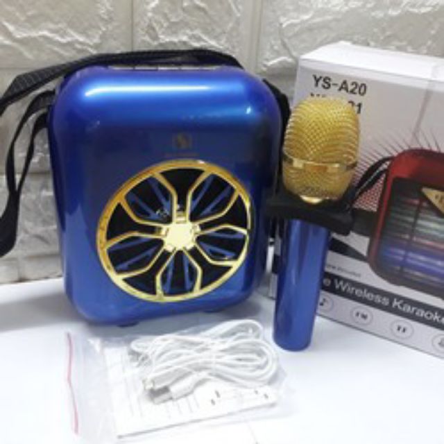 LOA KARAOKE BLUETOOTH YS-A20