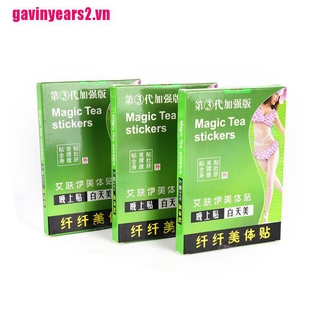 Set 10 Miếng Dán Rốn Giảm Cân Tiện Dụng