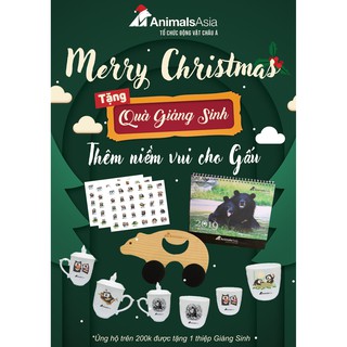 Sticker Gấu không thấm nước