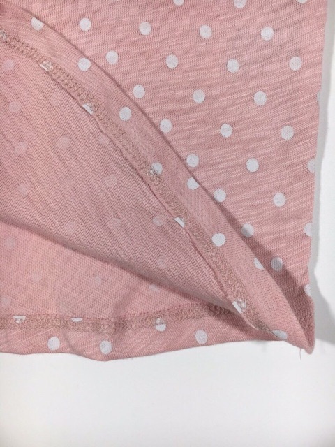 Áo chấm bi muji xuất Nhật