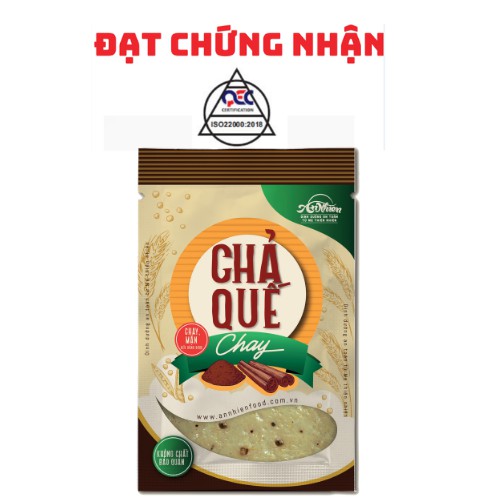 [CHỈ GIAO TPHCM] Chả Quế Chay An Nhiên, Giò Chay, Thực Phẩm Chay Dinh Dưỡng, Thuần Chay Healthy, Đồ Ăn Chay