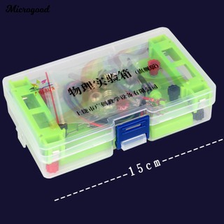 🏆🏆Physics Labs Electricity Circuit Magnetism Experiment Kits for Junior