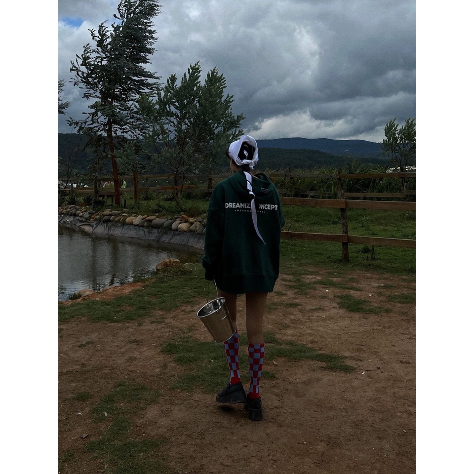 CTF1-Dreamiz Hoodie DCSG - 100% Cotton - Local Brand Chính Hãng