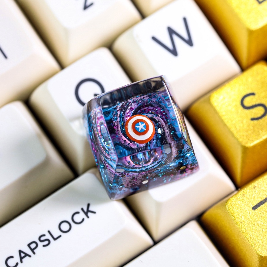 Keycap Khiên Captain America cho bàn phím cơ giá rẻ